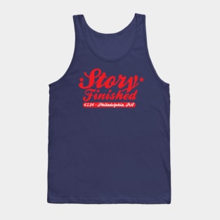 Story Finished Tank Top